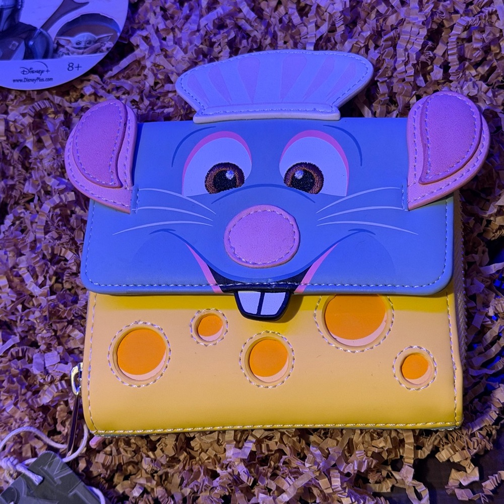 Loungefly Disney Pixar Ratatouille Remy Cosplay Wallet